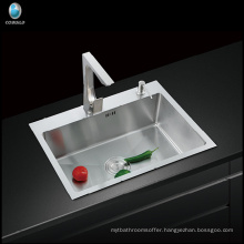Foshan manufacturer stainless steel washing portable hand wash zero radius kitchen sink